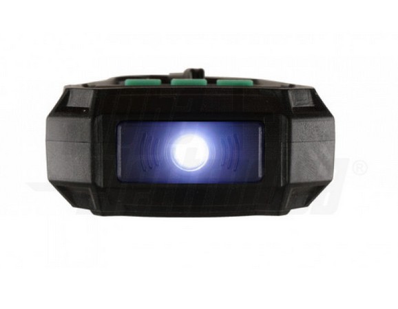 Multimetro digitale tascabile Display LCD retroilluminato - NCV - Torcia - immagine 2