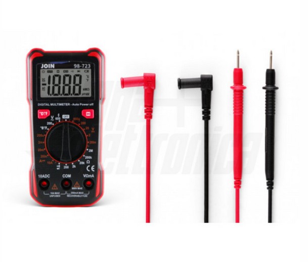 Multimetro digitale tascabile display LCD - immagine 2