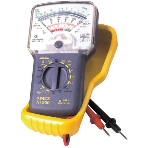NI900 Multimetro analogico