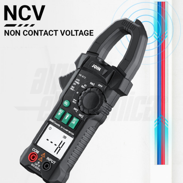Pinza amperometrica AC/DC 600A funzione NCV - immagine 2