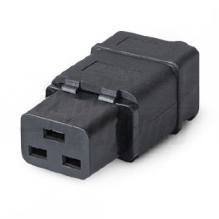 Presa volante IEC - presa IEC C19 16A 250Vac montaggio su cavo