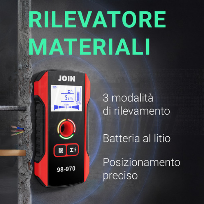 Rilevatore digitale di materiali WIZARD - immagine 2