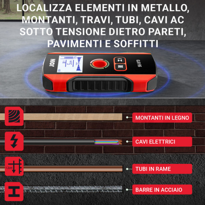 Rilevatore digitale di materiali WIZARD - immagine 3