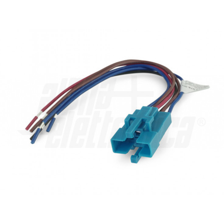 Zoccolo per pulsanti foro 22mm famiglia 330-078 e 330-078L-X cavo 16cm