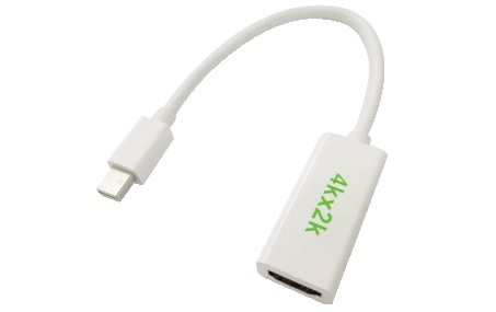 Convertitore da mini DISPLAYPORT a HDMI 4K