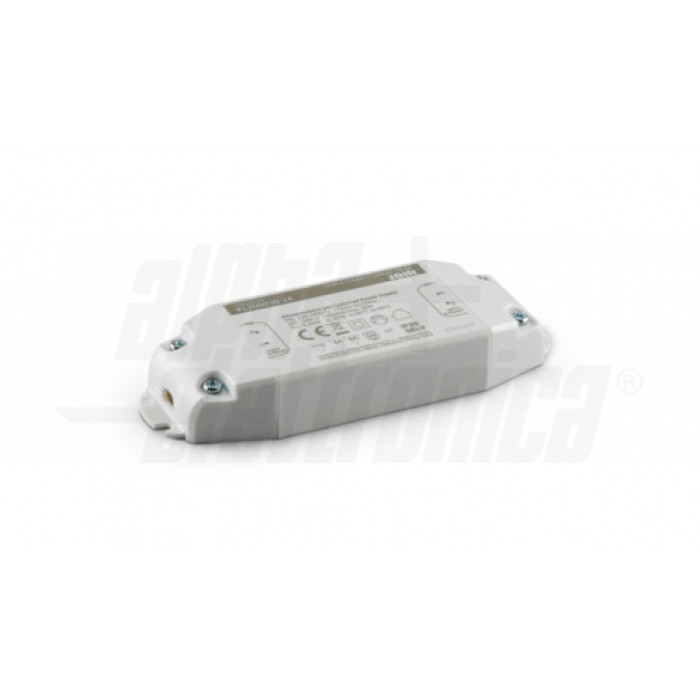 Alimentatore per LED a tensione costante 30W - 24Vdc