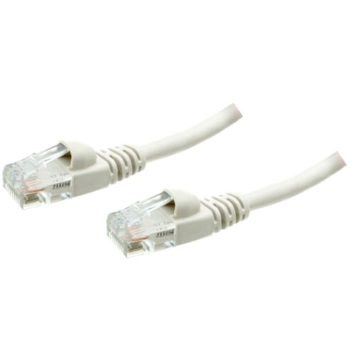 Cavo patch di rete UTP CAT.6 CCA - 10mt GRIGIO