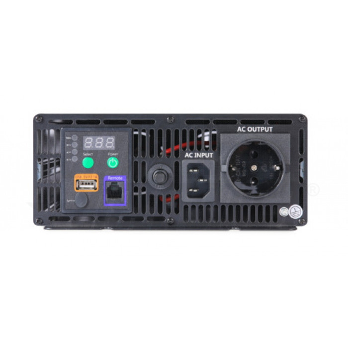 Inverter Onda pura 2000W Ingresso:12Vdc Uscita: 230Vac - con bypass 230V - immagine 2