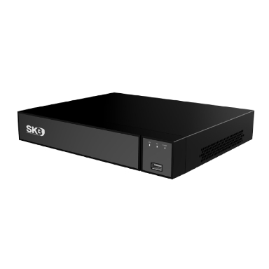 Videoregistratore NVR 4CH POE 4K
