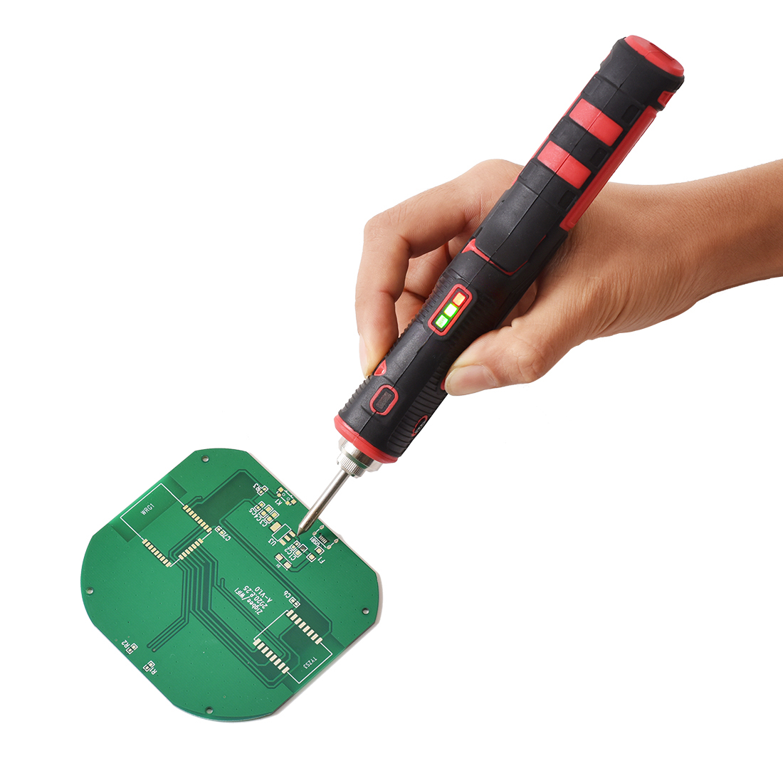 MK-006A/12W Kit Saldatore Stilo portatile wireless ricaricabile USB-C - immagine 3