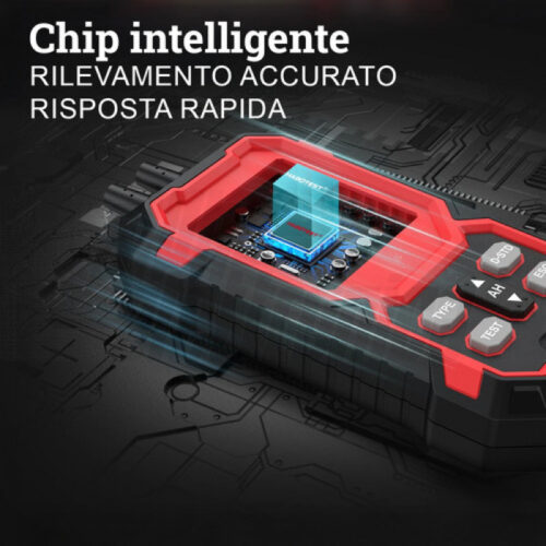 Tester per batterie al piombo 12V-24V - immagine 2