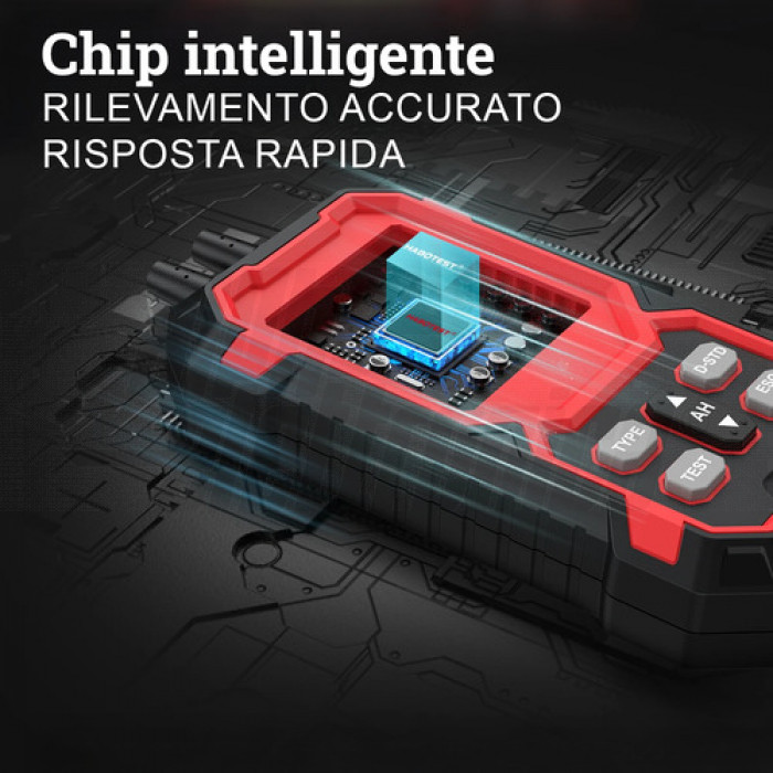 Tester per batterie al piombo 12V-24V - immagine 2