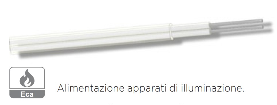 FRDR Cavo Alimentazione apparati di illuminazione 3G0,75mmq
