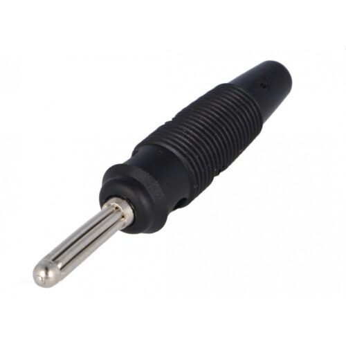 BULA20K Spina banana 4mm NERA Hirschmann