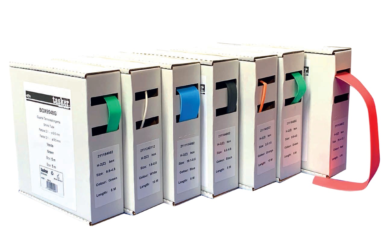 Guaina Termo. BOX 2,4 mm BLU 1 Box (10 m)