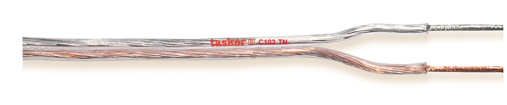 TASKER CAVO C103 TN 2x0,22 - BOB. MT. 100