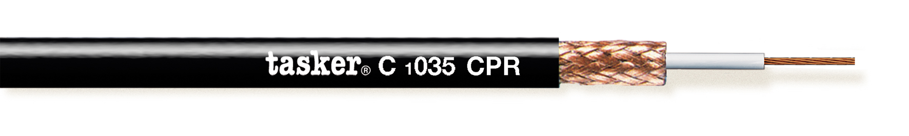 TASKER CAVO C1035 1x0,35 NERO - BOB. MT. 100