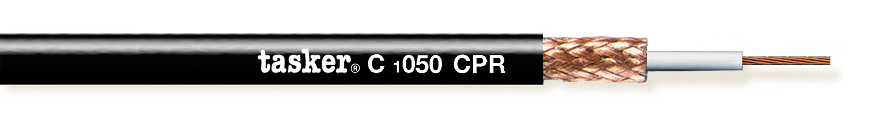 TASKER CAVO C1050 1x0,50 NERO - BOB. MT. 100