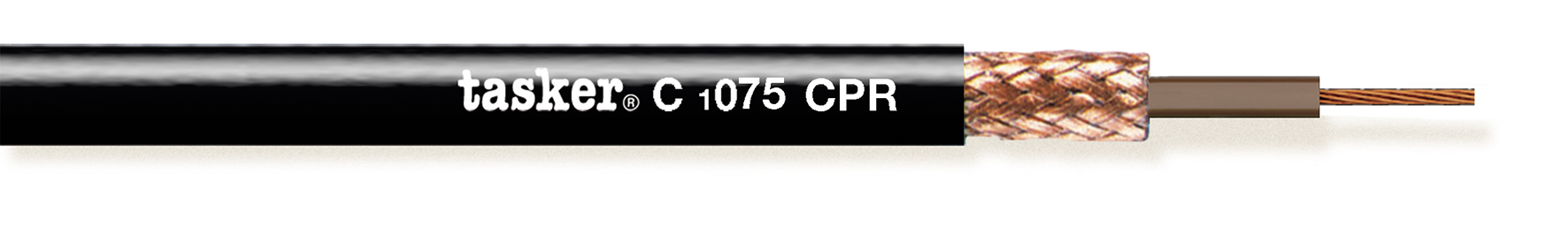 TASKER CAVO C1075 1x0,75 NERO - BOB. MT. 100
