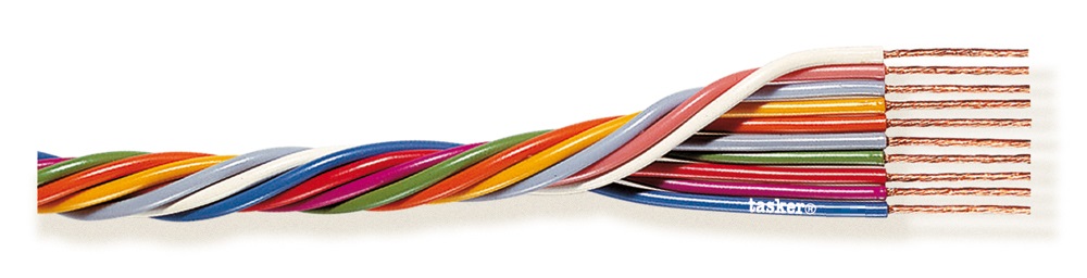 TASKER CAVO C108 7x0,35 MULTICOLORE - BOB. MT. 100