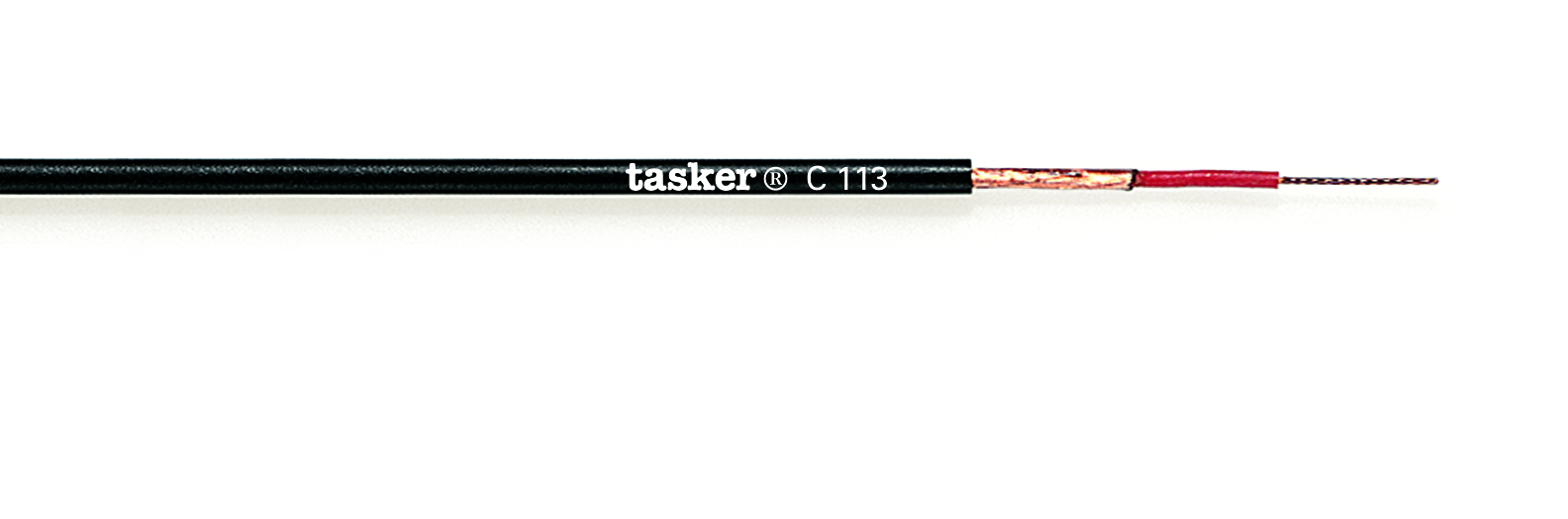 TASKER CAVO C113 1x0,25 NERO - BOB. MT. 200