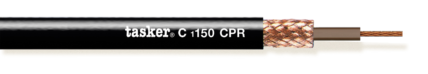 TASKER CAVO C1150 1x1,50 NERO - BOB. MT. 100