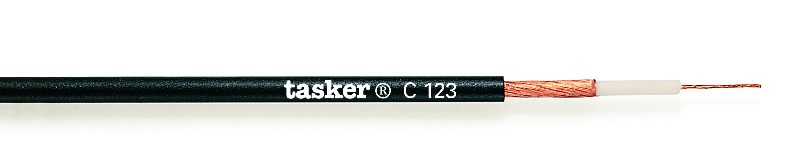 TASKER CAVO C123 1x0,25 NERO - BOB. MT. 100
