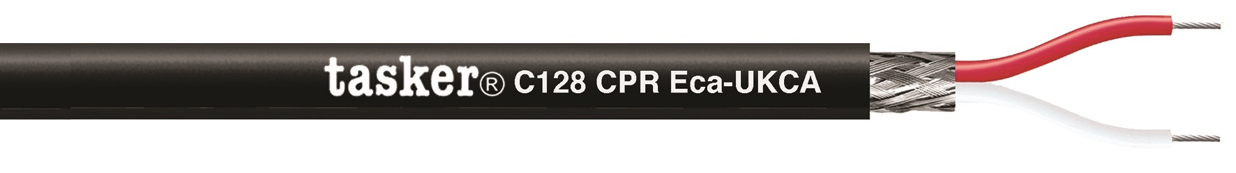 TASKER CAVO C128 CPR Eca 2x0,35 NERO - BOB. MT. 500