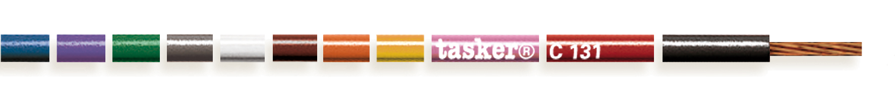 TASKER CAVO C131 1x0,35 MARRONE - BOB. MT. 200