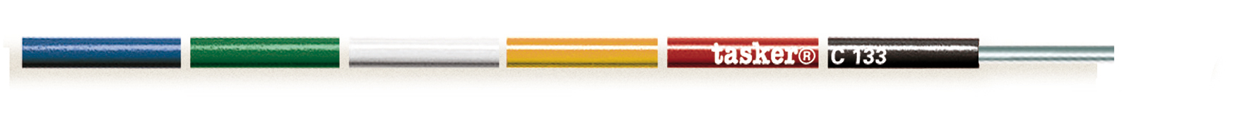 TASKER CAVO C133 1x0,28 ROSSO - BOB. MT. 200