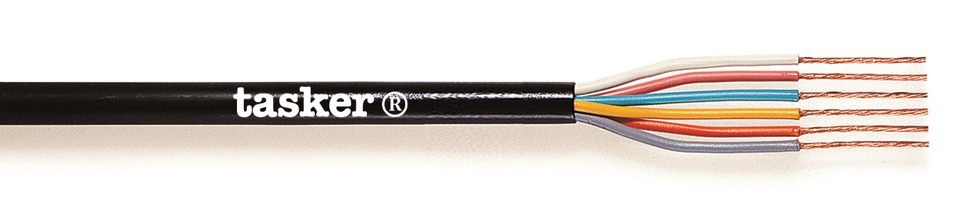 TASKER CAVO C160 16x0,25 NERO - BOB. MT. 500