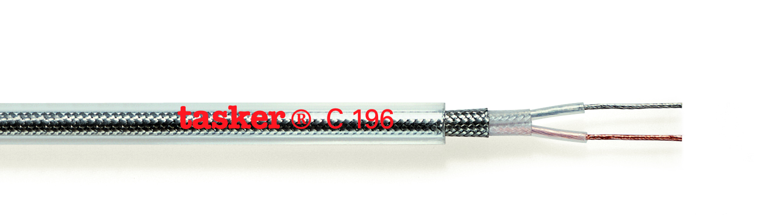 TASKER CAVO C196 2x0,50 TRASPARENTE - BOB. MT. 500