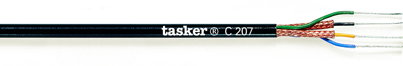 TASKER CAVO C207 2x0,15 + 2x0,15 NERO - BOB. MT. 500