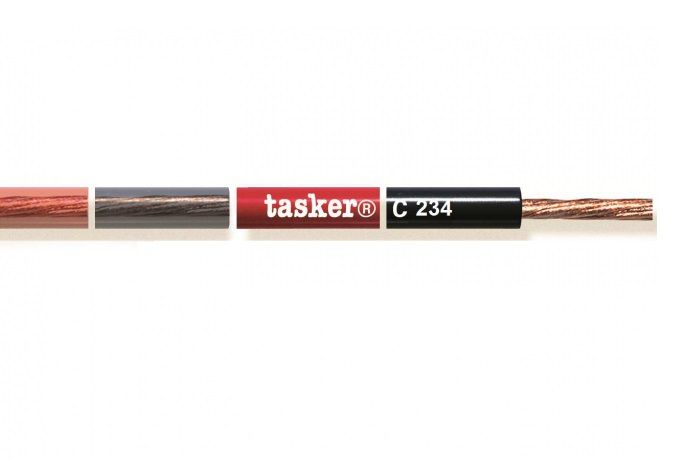 TASKER CAVO C234 1x4,00 NERO - BOB. MT. 100