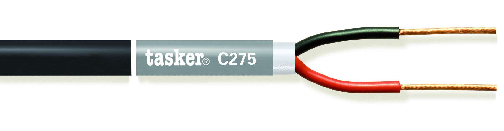 TASKER CAVO C275 2x1,50 NERO - BOB. MT. 500