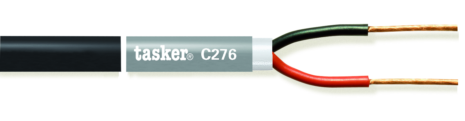 TASKER CAVO C276 2x2,50 NERO - BOB. MT. 500