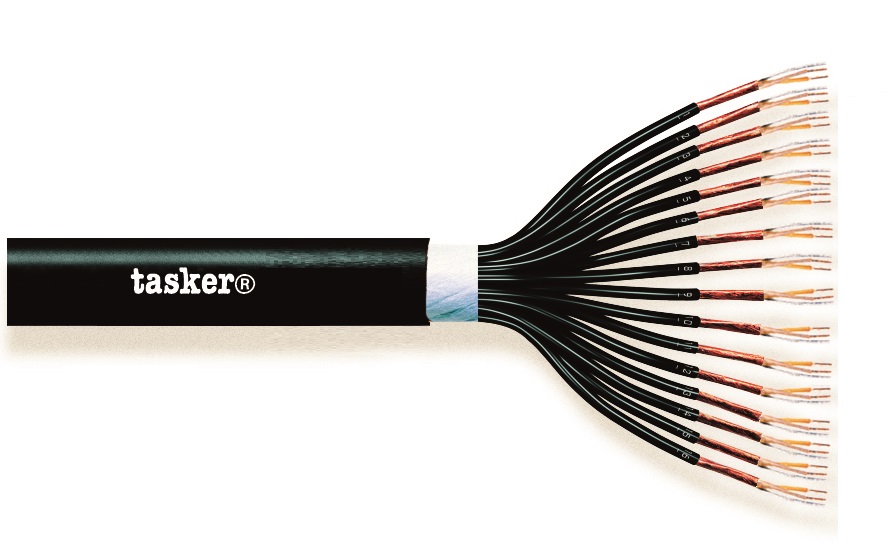 TASKER CAVO C436 36x2x24 NERO - BOB. MT. 300