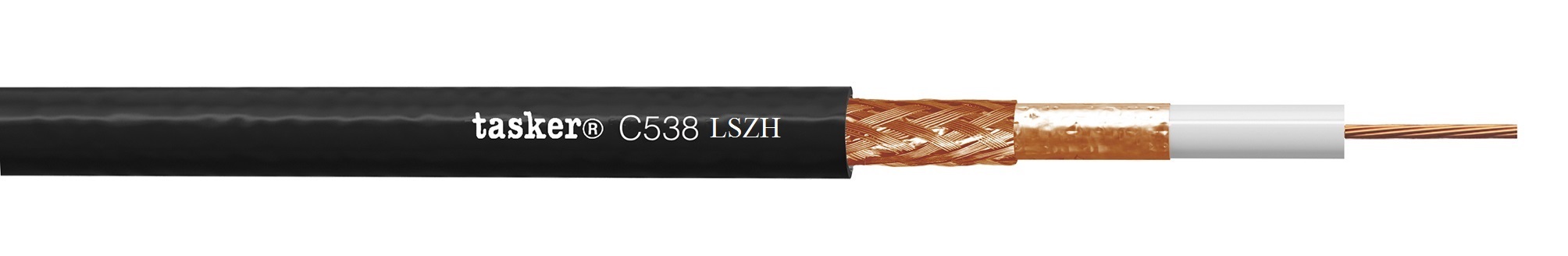 TASKER CAVO C538 LSZH 1x5,50 NERO - BOB. MT. 100