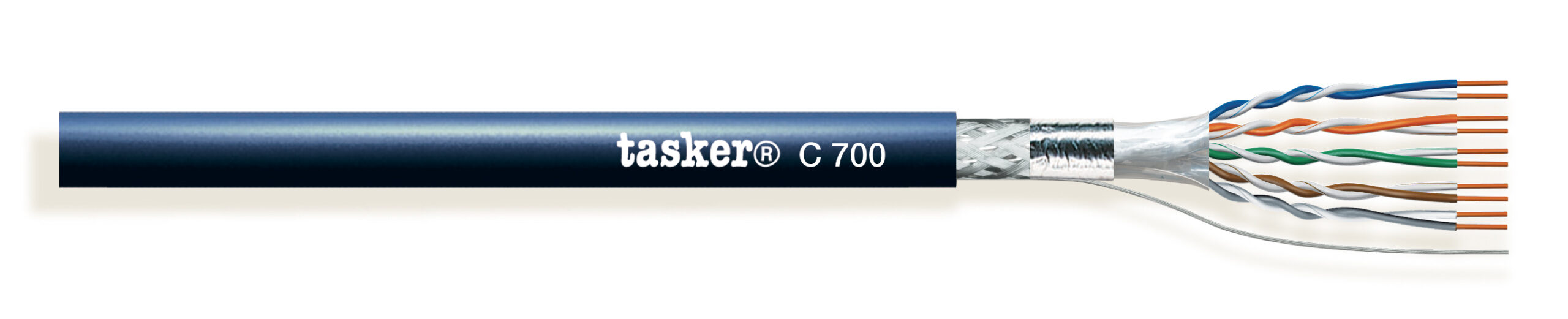 TASKER CAVO C700 5x2x26 BLU NOTTE - BOB. MT. 100