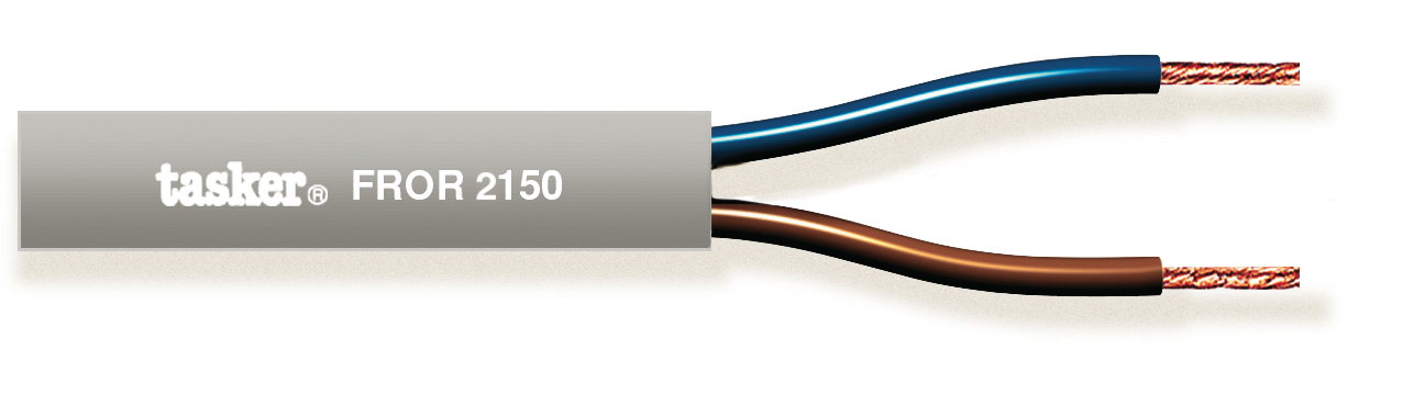 TASKER CAVO FROR 2x1,50 GRIGIO - BOB. MT. 100