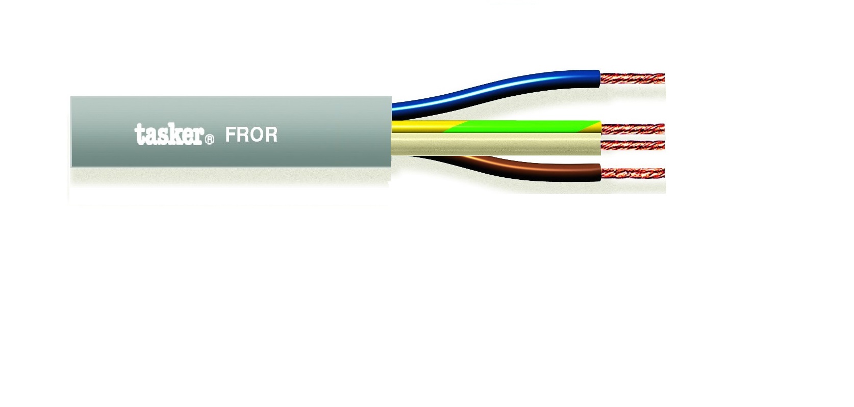 TASKER CAVO FROR 4x2,50 GRIGIO - BOB. MT. 100