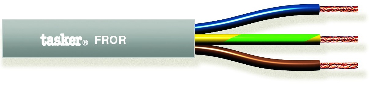 TASKER CAVO FROR 5x2,50 GRIGIO - BOB. MT. 100