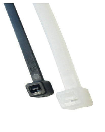 Fascetta 120x2,5 mm NERA 100 pz