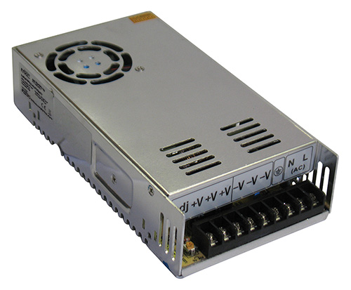GP-360W-12L Alimentatore slim LED Driver 360W 12V IP20 tensione costante