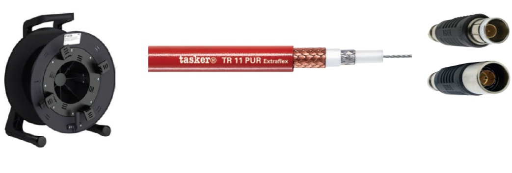 AVVOLGICAVO TR11PUR MT.100+SE1051+KE1051+GT380RM