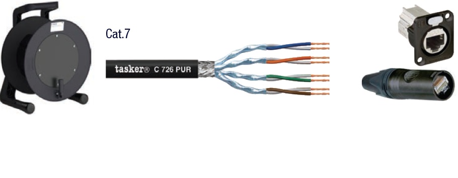 AVVOLGICAVO C726PUR MT.75+NE8FDX-P6-B+NE8MX6-B-T+GT310S0