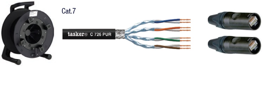 AVVOLGICAVO C726PUR MT.75+2*NE8MX6-B-T+GT310RM