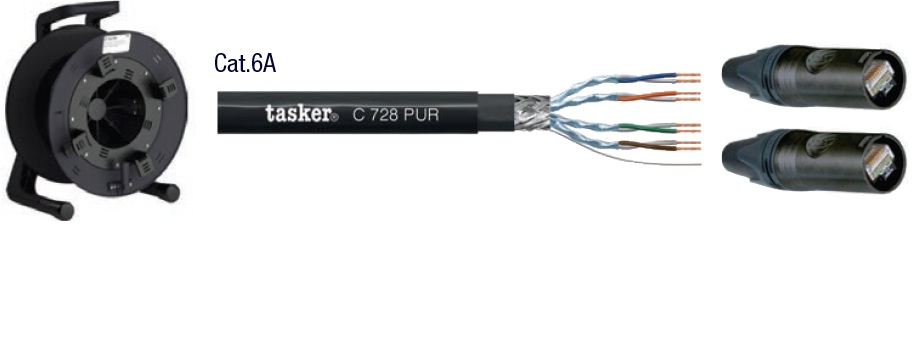 AVVOLGICAVO C728PUR MT.50+2*NE8MX6-B+GT310RM