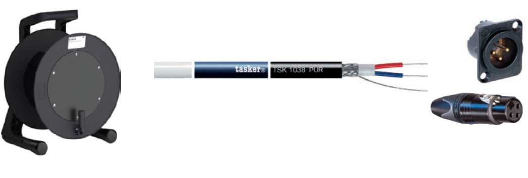 AVVOLGICAVO TSK1038PUR MT.100+NC3MDLX-B+NC3FXX-B+GT235S0