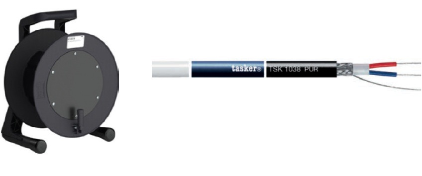 AVVOLGICAVO TSK1038PUR MT.100+NC5MD-L-B-1+NC5FXX-B+GT235S0